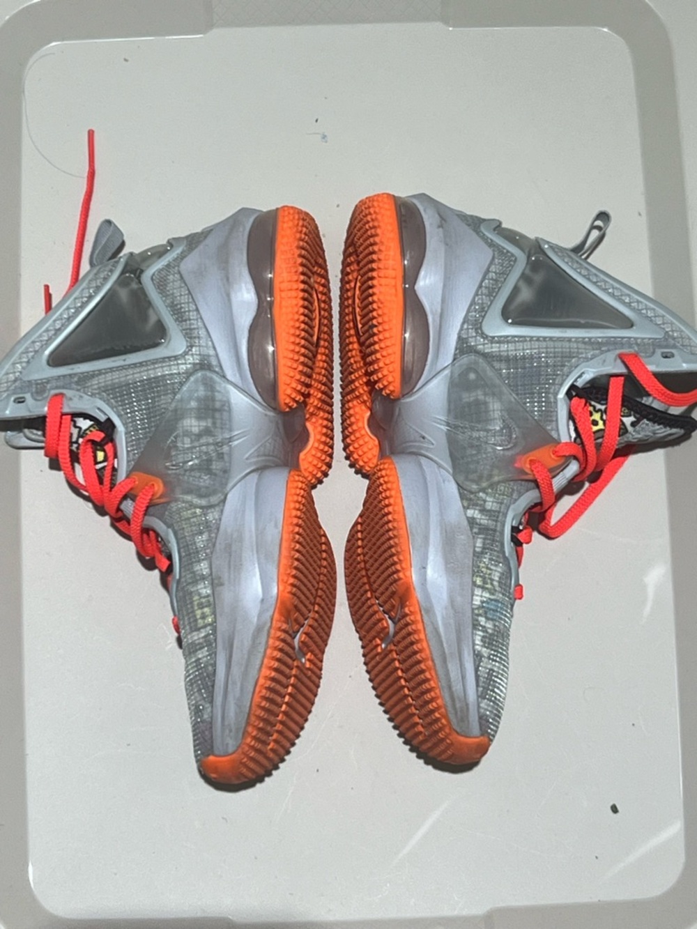 Nike LeBron 19 Fast Food Men’s Basketball Sneakers